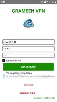 Grameen VPN screenshot 2