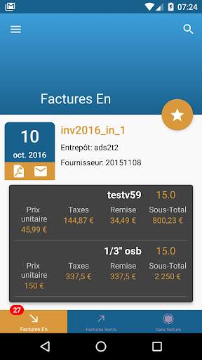 Stock Controller - inventaires screenshot 6