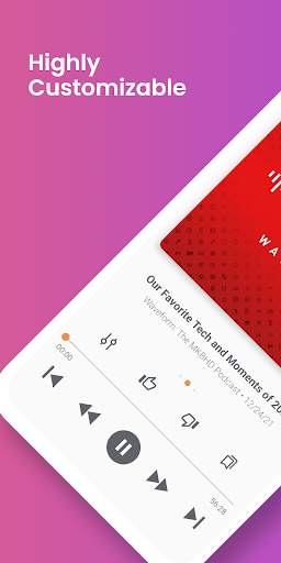 पोडकास्ट एडिक्ट Podcast Addict स्क्रीनशॉट 2