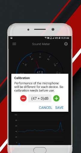 Sound Meter & Environmental Noise Detector Free screenshot 2