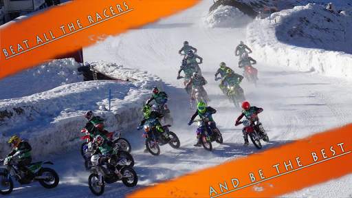 Snow Bike Racing & quad Stunts Simulator 2018 screenshot 8