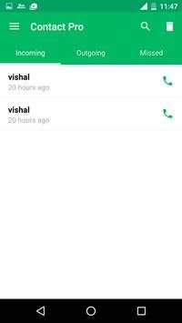 Contact Pro скриншот 6