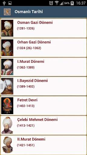Osmanlı Tarihi screenshot 2