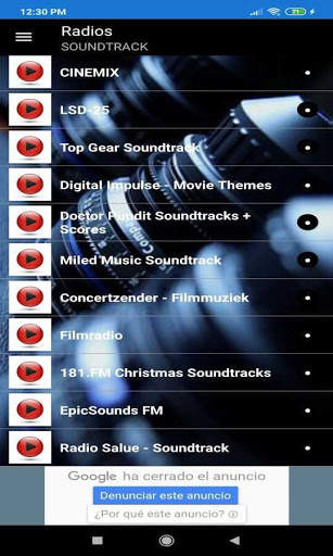 Soundtrack Music app screenshot 3