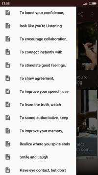 How To Learn Body Language screenshot 1