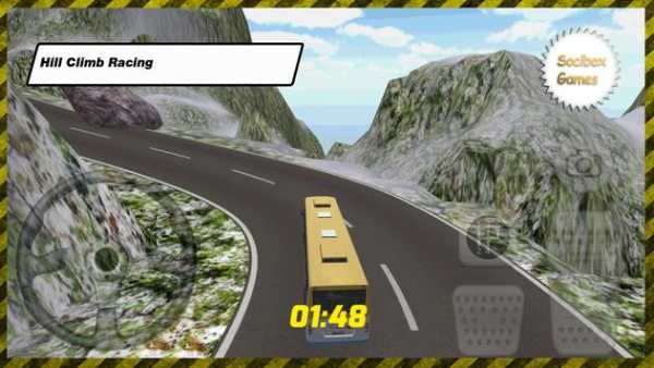 Salju Bus Bukit Climb screenshot 2