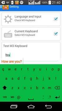 M3 Keyboard screenshot 6