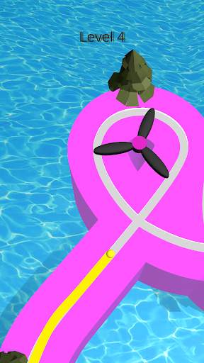 Fill Line Colour 3D screenshot 2