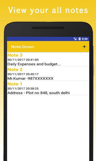 Note Down screenshot 3