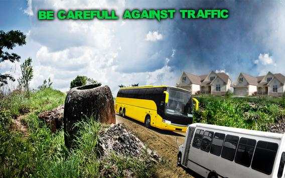 Off road Coach Bus Driving screenshot 5