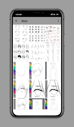 Tutoriel Dessin Anime screenshot 4