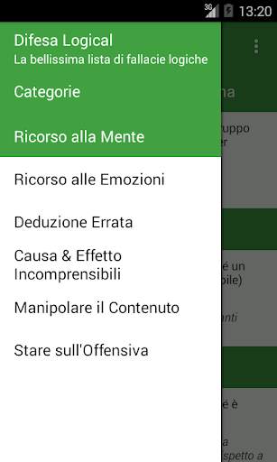 Difesa Logica screenshot 3
