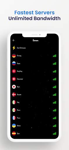 ISP VPN - Fast & Secure VPN screenshot 4