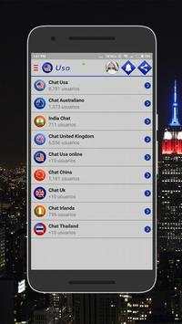 Chat Usa screenshot 2