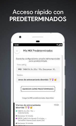 SmartWOD Timer - Temporizador screenshot 7