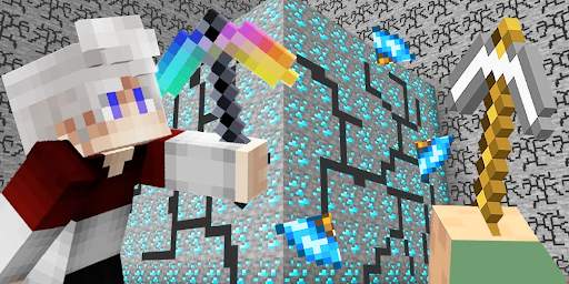 Pickaxe Mod for Minecraft screenshot 2
