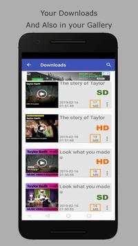 SaveAs Video Downloader for Facebook screenshot 2