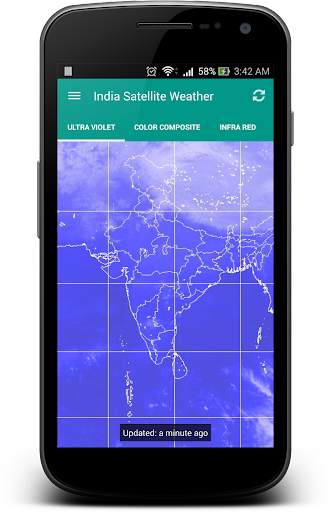 India Satellite Weather screenshot 3