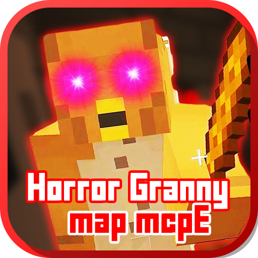 Horror Granny Map for MCPE иконка