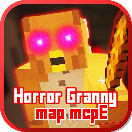 Horror Granny Map for MCPE 2.0.1