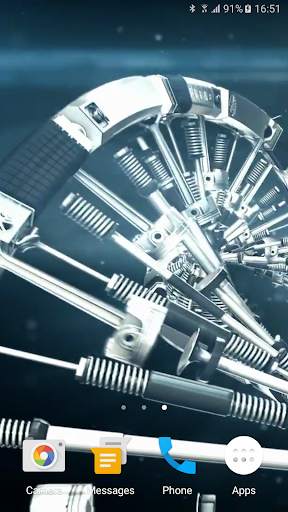 DNA Car 3D Live Wallpaper screenshot 7
