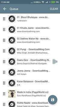 Music Player Pro- MP3, Audio Player | Bass Booster screenshot 4