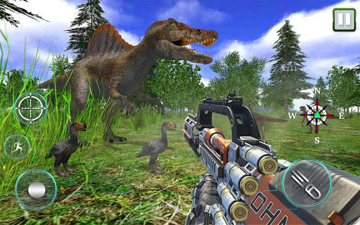 Dinosaur Hunter 3D screenshot 1