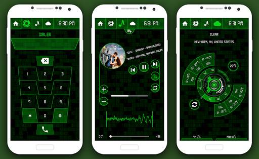 Fancy Launcher Pro - high style launcher screenshot 2
