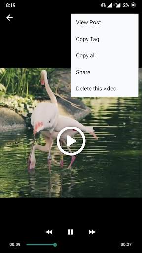 Video downloader for Instagram : IG saver  screenshot 6