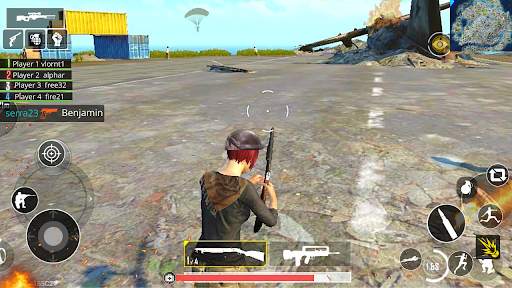 Squad Survival freefire Game Battleground Shooter screenshot 4