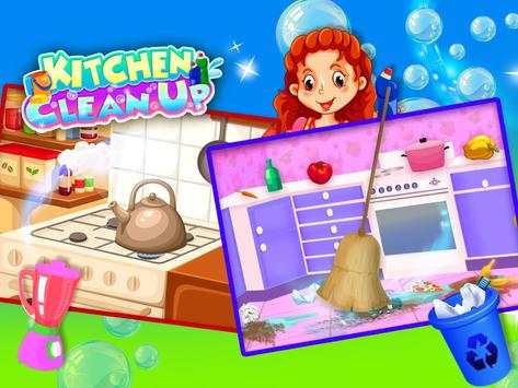 Kitchen Clean up screenshot 6