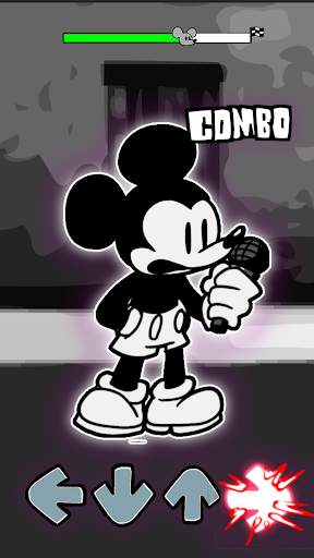 Suicide Mouse FNF : Friday Night Funny Mod screenshot 3