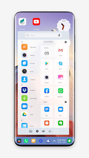 Mi 11 Ultra Theme For Launcher screenshot 5