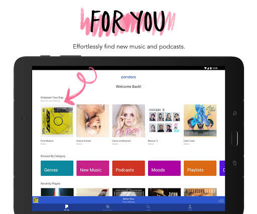 Pandora - Streaming Music, Radio & Podcasts screenshot 8