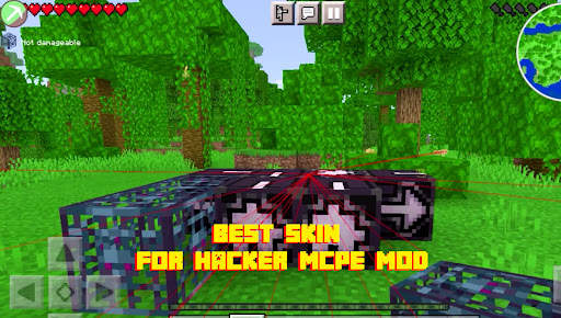 Skin Hacker MCPE mod hacker screenshot 3