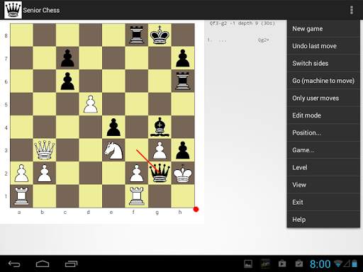 Senior Chess screenshot 2