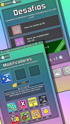 CuboCombo: Um jogo match 3 em 3D! screenshot 4