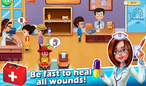 Doctor Madness : Hospital Game screenshot 10