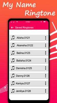 My Name Ringtone Maker - अपने नाम की रिंगटोन 3 تصوير الشاشة