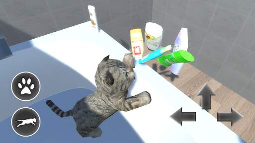 Cat Simulator 🐱 3D screenshot 1