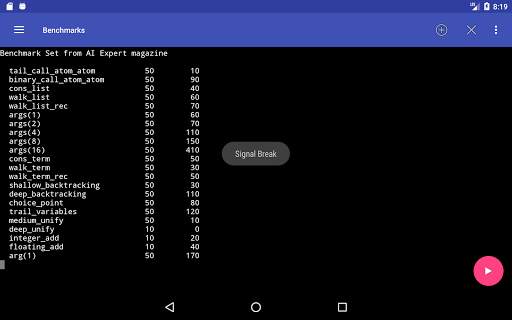 X-Prolog screenshot 10