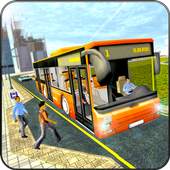 City Tour Bus Coach Driver 3D 1.1