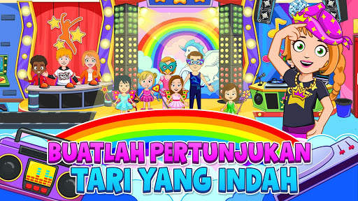 My Town : Dance School screenshot 2