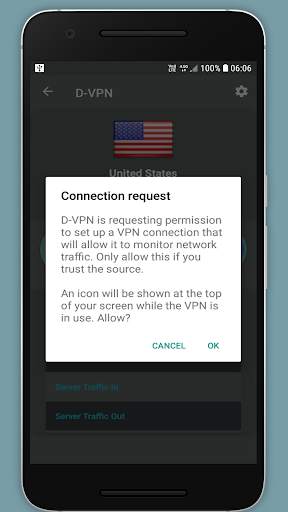 D-VPN - Unlimited Free VPN & Fast Security VPN screenshot 5