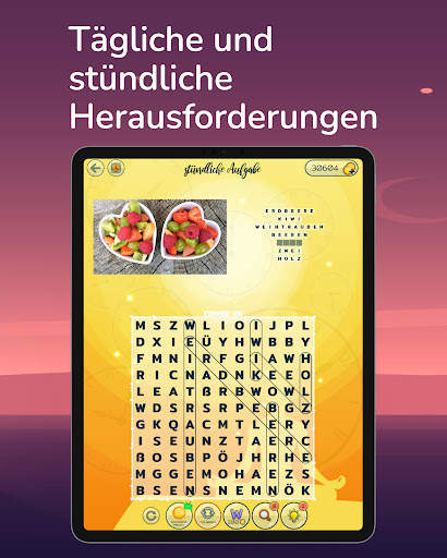 Wortsuchrätseln mit Bildern screenshot 20