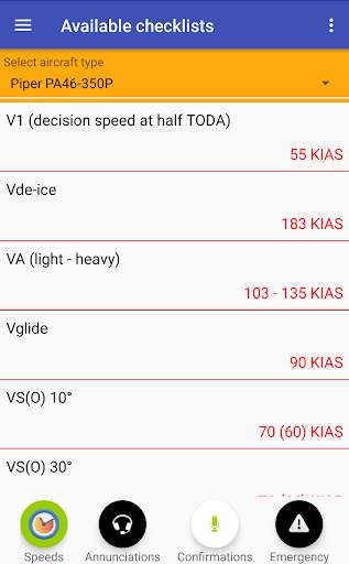 Pilot Checklists for General Aviation Aircraft screenshot 3