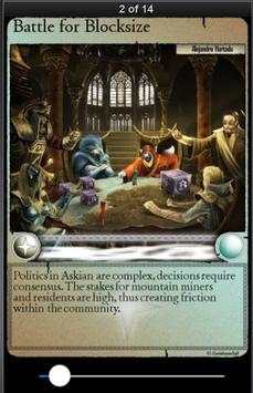 BitCrystal Card Game Browser screenshot 5