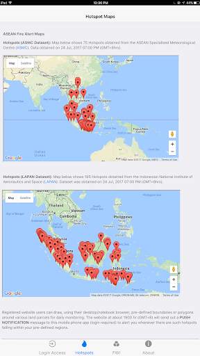 ASEAN Fire Alert Tool (FREE) screenshot 4