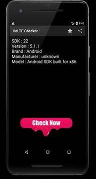 VoLTE Checker screenshot 1