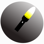 Floating FlashLight icon